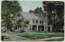 Putnam Cottage in 1907