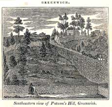 Putnam Hill in 1836