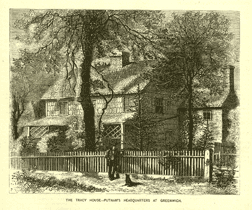 The Tracy House in 1857